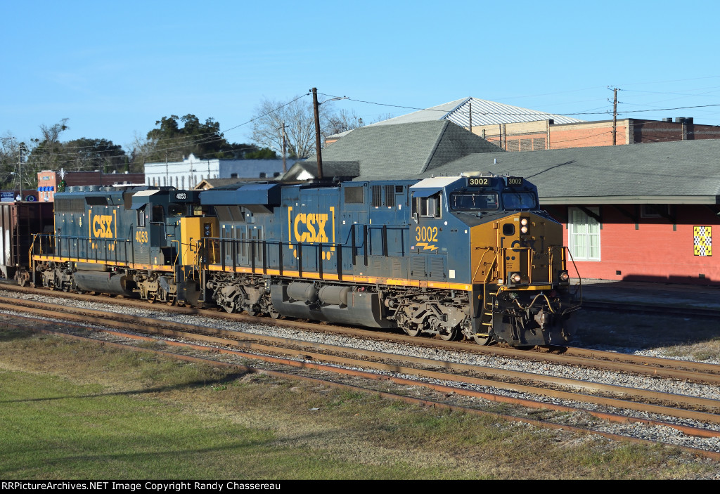 CSXT 3002 M692-18